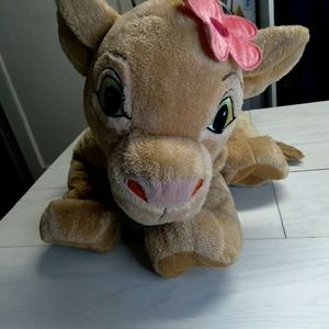 (1) Pre-owned Vintage it is clean and its ready to use. Lion King Nala 20” Plush